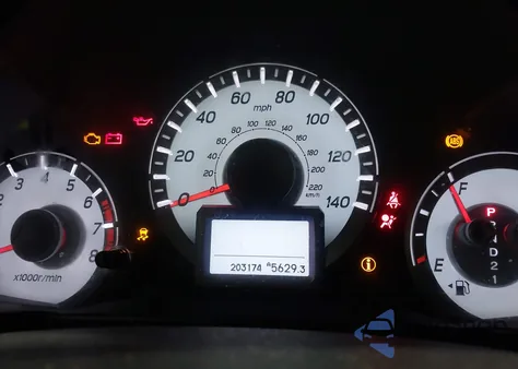 2014 Honda Pilot Touring из США, поврежденный, VIN 5FNYF4H98EB047975